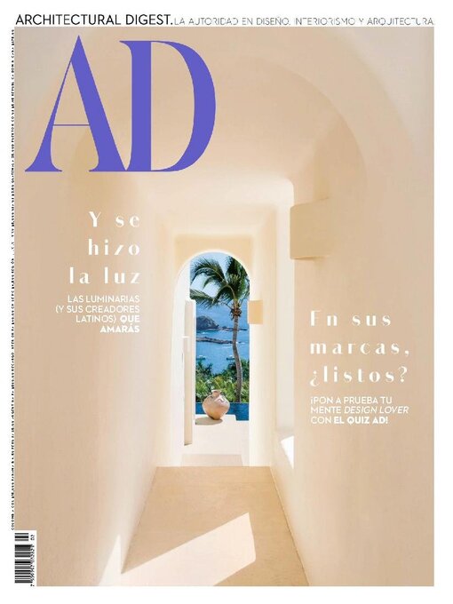 Title details for Architectural Digest Latinoamérica by Conde Nast de Mexico SA de CV  - Available